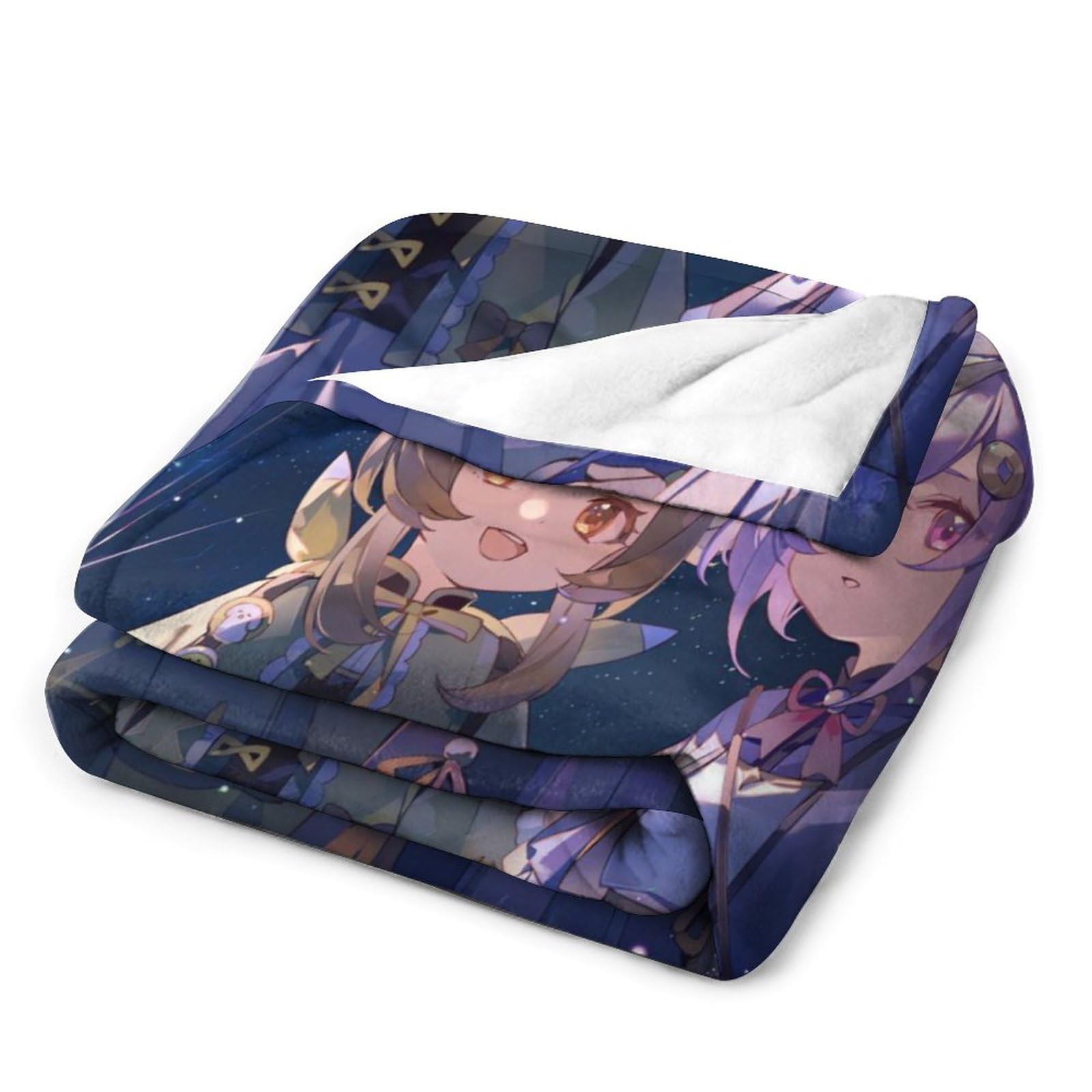 Amazon｜原神-宇宙の七七ブランケット 毛布50